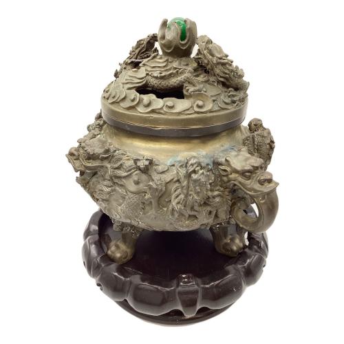 龍香炉 USED