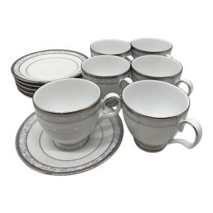 Noritake  カップ&ソーサー ハンプシャープラチナ