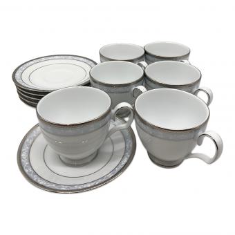 Noritake  カップ&ソーサー ハンプシャープラチナ