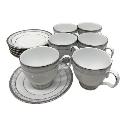 Noritake  カップ&ソーサー ハンプシャープラチナ