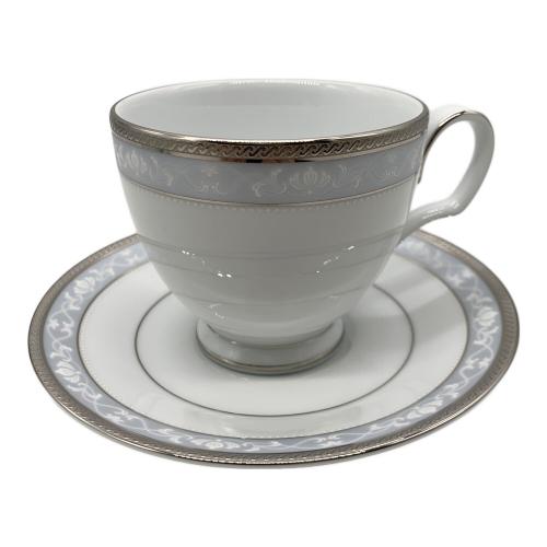 Noritake  カップ&ソーサー ハンプシャープラチナ
