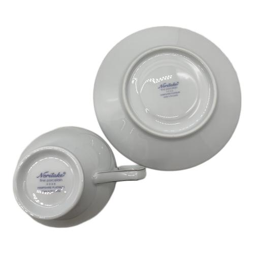 Noritake  カップ&ソーサー ハンプシャープラチナ