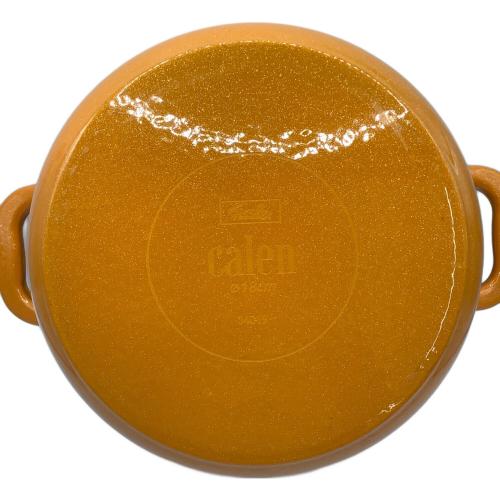 CALLEN (カレン) 両手鍋 18cm オレンジ