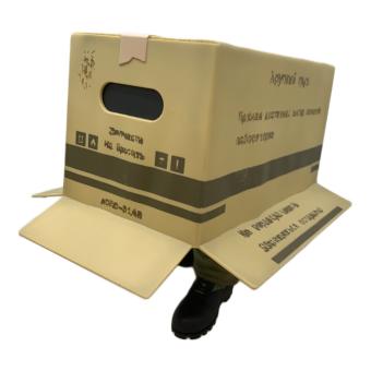 METAL GEAR SOLID Δ: SNAKE EATER 一番くじ　ダンボール潜入ティッシュケース ネイキッド･スネーク