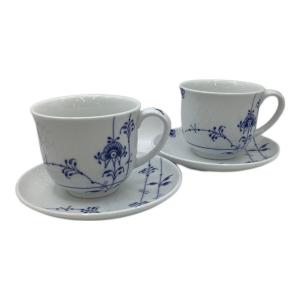 ROYAL COPENHAGEN (ロイヤル・コペンハーゲン) カップ&ソーサー ブルーパルメッテ