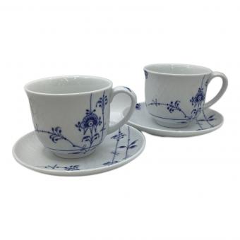 ROYAL COPENHAGEN (ロイヤル・コペンハーゲン) カップ&ソーサー ブルーパルメッテ