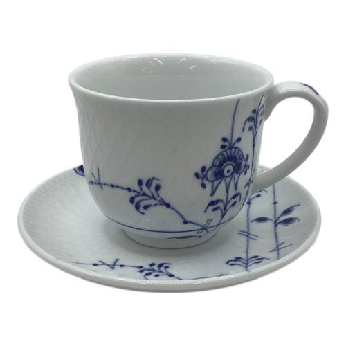ROYAL COPENHAGEN (ロイヤル・コペンハーゲン) カップ&ソーサー ブルーパルメッテ