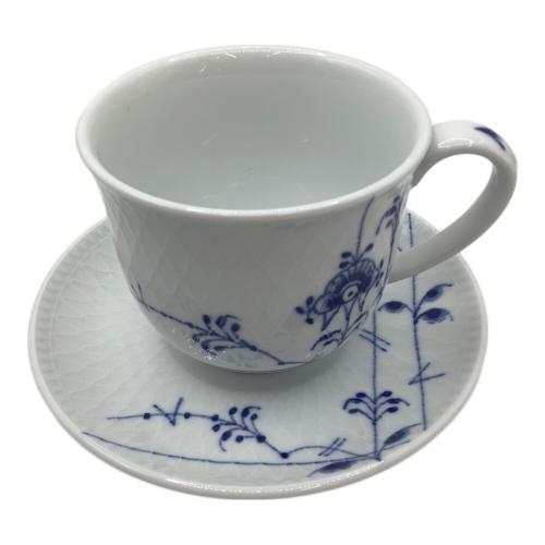 ROYAL COPENHAGEN (ロイヤル・コペンハーゲン) カップ&ソーサー ブルーパルメッテ