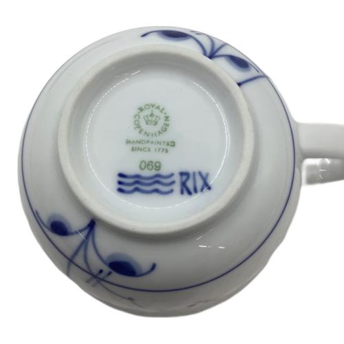 ROYAL COPENHAGEN (ロイヤル・コペンハーゲン) カップ&ソーサー ブルーパルメッテ