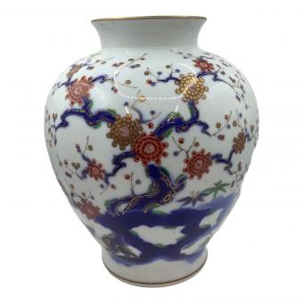 有田焼 (アリタヤキ) 花瓶 深川製