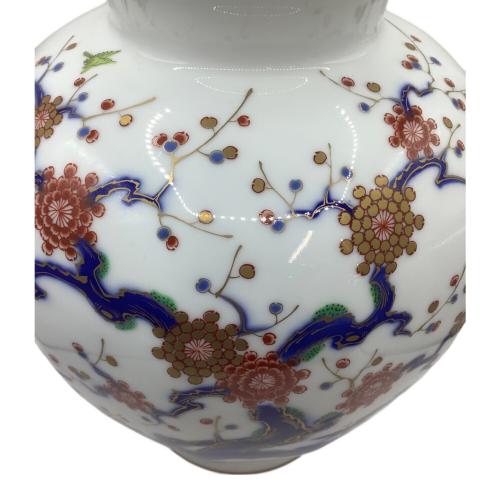 有田焼 (アリタヤキ) 花瓶 深川製