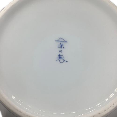 有田焼 (アリタヤキ) 花瓶 深川製