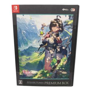 ユミアのアトリエ ～追憶の錬金術士と幻創の地プレミアムボックス Nintendo Switch用ソフト CERO C (15歳以上対象)