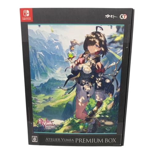 ユミアのアトリエ ～追憶の錬金術士と幻創の地プレミアムボックス Nintendo Switch用ソフト CERO C (15歳以上対象)
