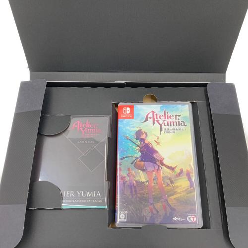 ユミアのアトリエ ～追憶の錬金術士と幻創の地プレミアムボックス Nintendo Switch用ソフト CERO C (15歳以上対象)