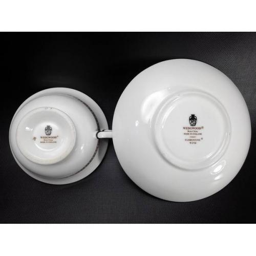 Wedgwood カップ&ソーサー フロレンティーン・ターコイズ 1980-1991