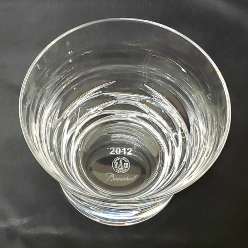 Baccarat (バカラ) ロックグラス 未使用品 ローラ