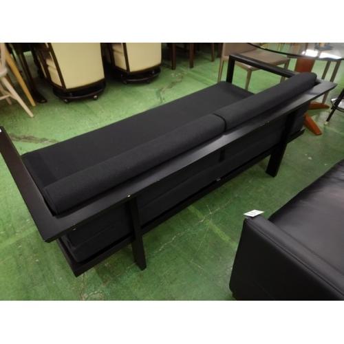 Cassina ixc (カッシーナ イクスシー) 2人掛けソファー ブラック IXC.R&D EAST by Eastwest