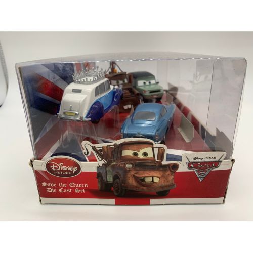 Disney ディズニー モデルカー 43 1スケール セイブ ザ クイーン カーズ2 トレファクonline