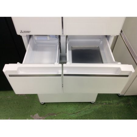 MITSUBISHI (ミツビシ) 6ドア冷蔵庫 MR-WX47C-W 2018年製 470L