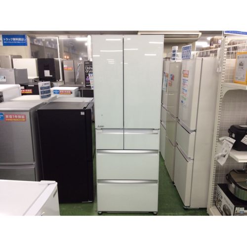 MITSUBISHI (ミツビシ) 6ドア冷蔵庫 MR-WX47C-W 2018年製 470L