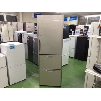 HITACHI (ヒタチ) 3ドア冷蔵庫 R-S3800GV 2017年製 375L