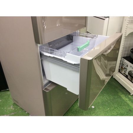 HITACHI (ヒタチ) 3ドア冷蔵庫 R-S3800GV 2017年製 375L｜トレファクONLINE