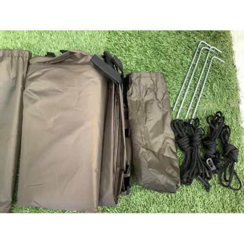 DD HAMMOCKS (ディーディーハンモック) DDタープ 3×3 コヨーテブラウン
