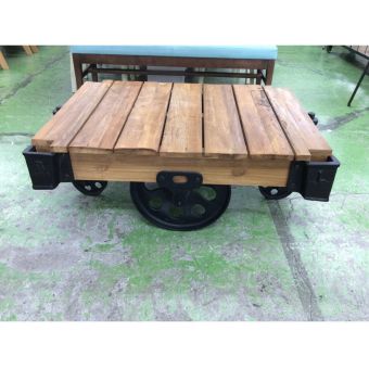 ACME Furniture (アクメファニチャー) ギルドドーリーテーブル ナチュラル