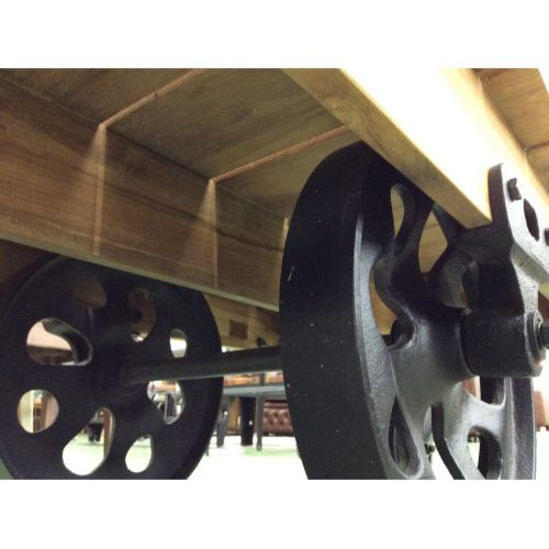 ACME Furniture (アクメファニチャー) ギルドドーリーテーブル ナチュラル