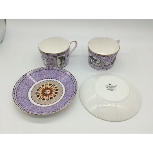 Wedgwood (ウェッジウッド) カップ&ソーサーセット ミレニアム