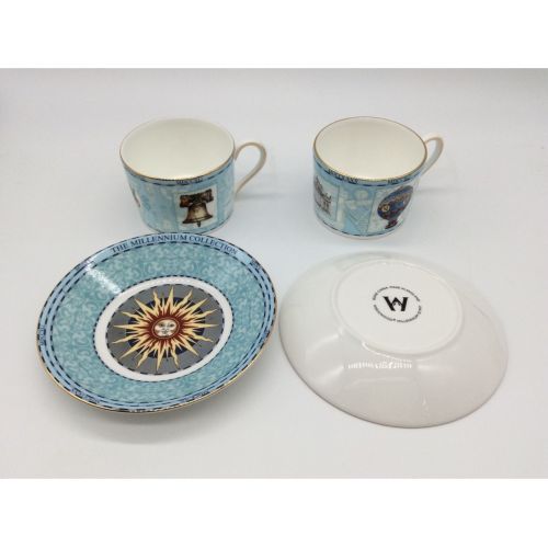 Wedgwood (ウェッジウッド) カップ&ソーサーセット ミレニアム