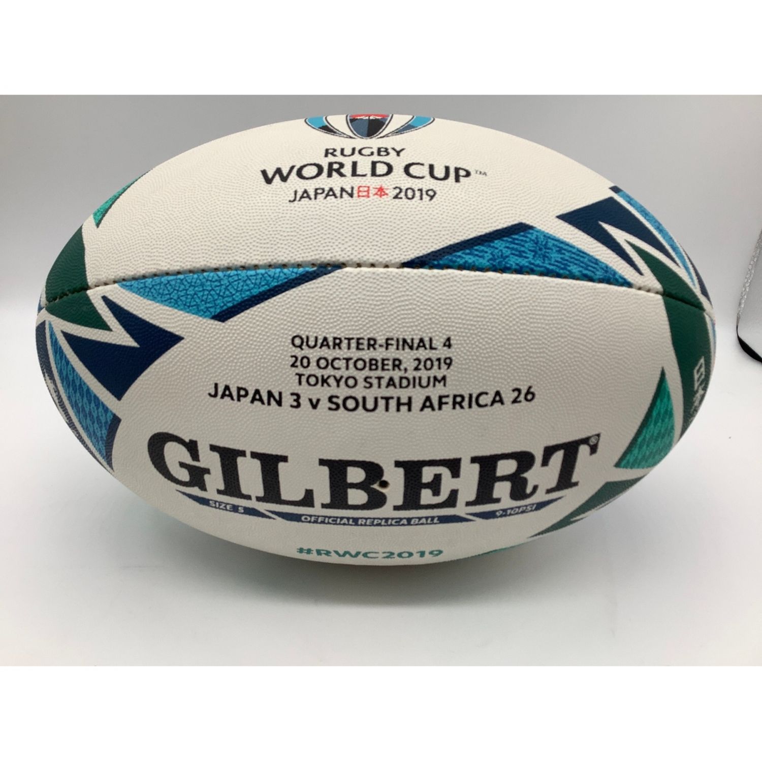 ギルバート 2019年ラグビー ワールドカップ レプリカボール 5号球 日本
