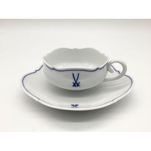 Meissen マイセン ティーカップ ソーサー 5009 ホワイトマイセン Vip 参考価格23 100円 税込 トレファクonline