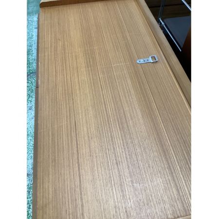 UNICO (ウニコ) トールチェスト ナチュラル 木製 転倒防止金具付