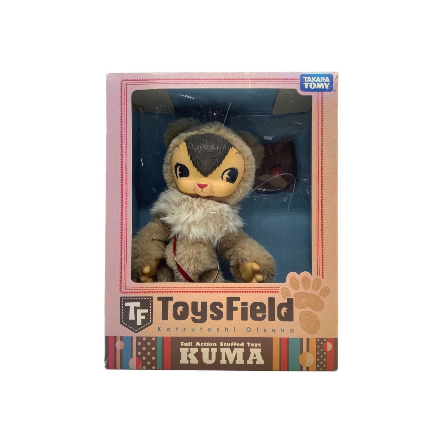 TOYSFIELD フィギュア ヨゴレ有 KUMA シナモンベージュ｜トレファクONLINE