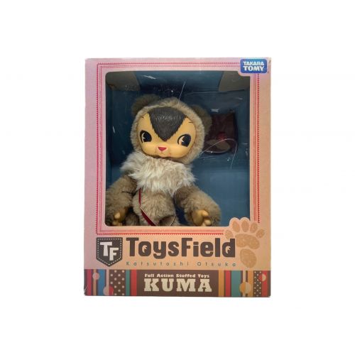 TOYSFIELD フィギュア ヨゴレ有 KUMA シナモンベージュ｜トレファクONLINE