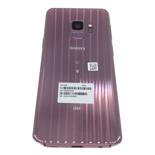 Galaxy S9 au SCV38 au(SIMロック解除済) 64GB Android バッテリー:B