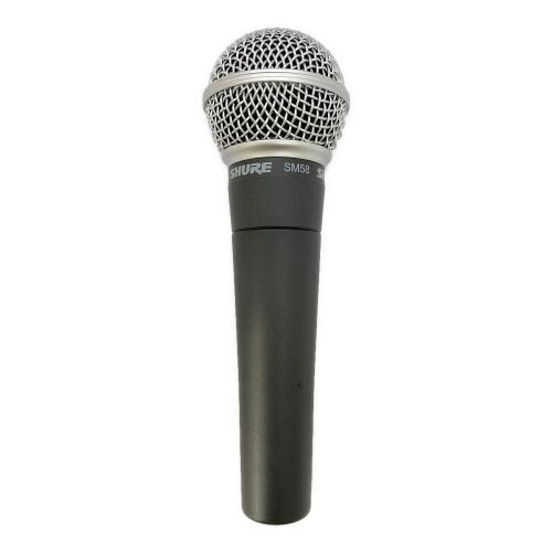 SHURE (シュア) ダイナミックマイク SM58 動作未確認