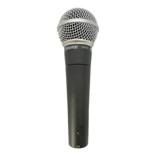 SHURE (シュア) ダイナミックマイク SM58 動作未確認