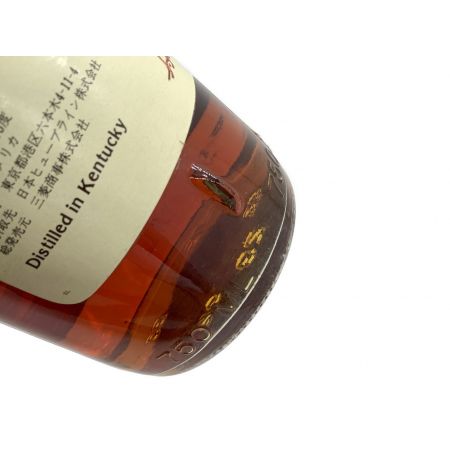 ワイルドターキー (WILD TURKEY) バーボン 旧ラベル 101 PROOF 箱無し 750ml 8年