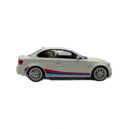GTSPRIT ミニカー　モデルカー 1022/1500台目 1/18スケール BMW 1M E82 モータースポーツ