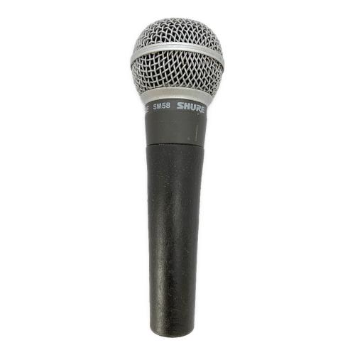 SHURE (シュア) ダイナミックマイク ※現状販売品 SM58 動作確認済み
