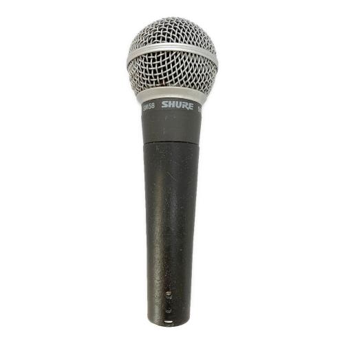 SHURE (シュア) ダイナミックマイク ※現状販売品 SM58 動作確認済み