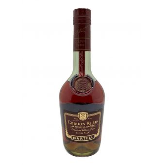 マーテル (MARTELL) ブランデー 350ml CORDON RUBIS 未開封