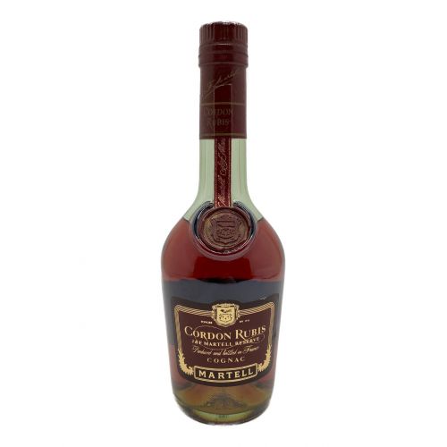 マーテル (MARTELL) ブランデー 350ml CORDON RUBIS 未開封