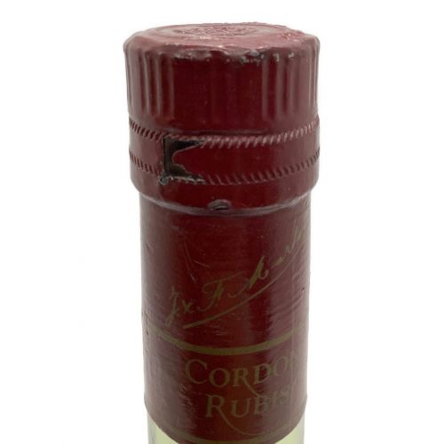 マーテル (MARTELL) ブランデー 350ml CORDON RUBIS 未開封