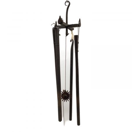 明珍 (ミョウチン) 風鈴 火箸風鈴 短冊 サビ・ヤブレ有｜トレファクONLINE