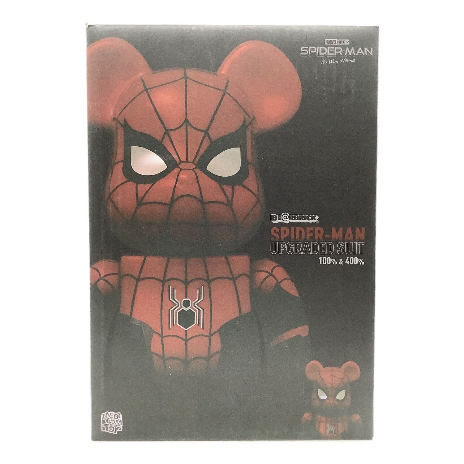 BE@RBRICK SPIDER-MAN UPGRADED 100% &400 - アメコミ