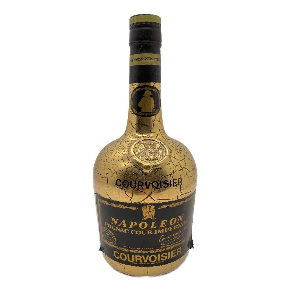クルボアジェ (COURVOISIER) コニャック ゴールドボトル 700ml